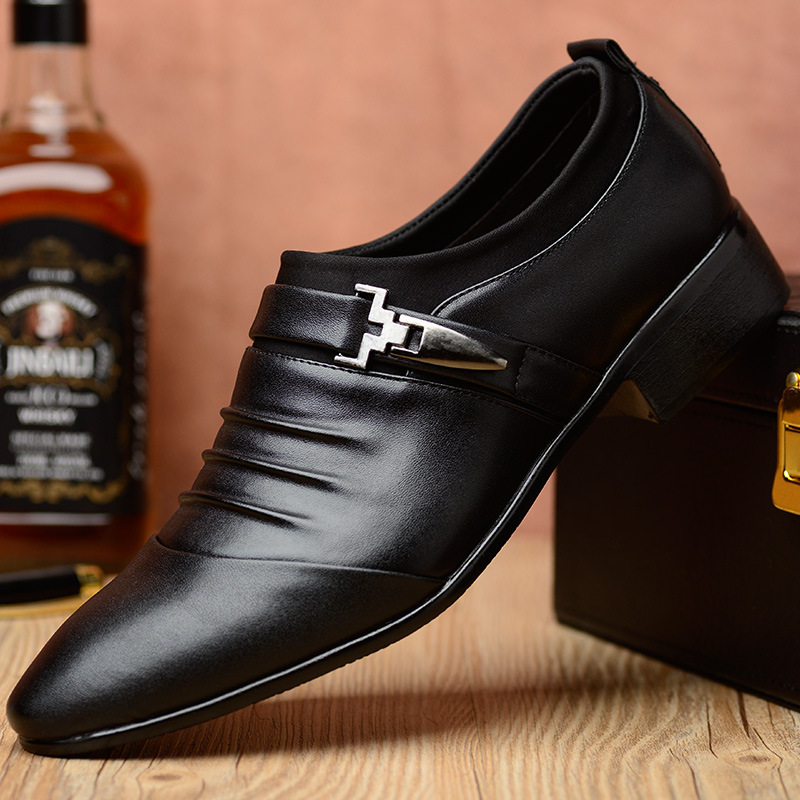 Sepatu Kasual Pria Low-top Tah - Large Men Formal Wear ulasan dan harga