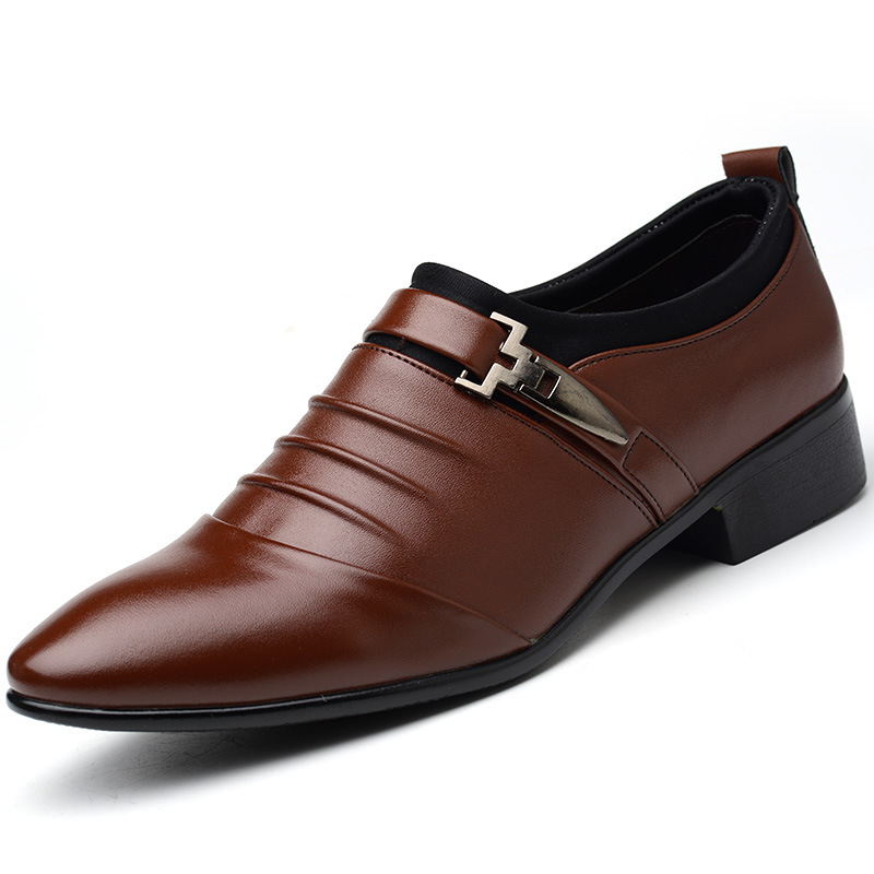 Sepatu Kasual Pria Low-top Tah - Large Men Formal Wear ulasan dan harga