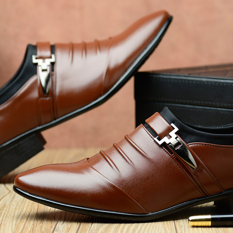 Sepatu Kasual Pria Low-top Tah - Large Men Formal Wear ulasan dan harga