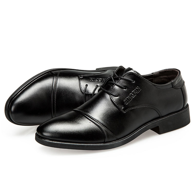 Sepatu Kulit Pria Ukuran Besar - Large Men Formal Wear ulasan dan harga