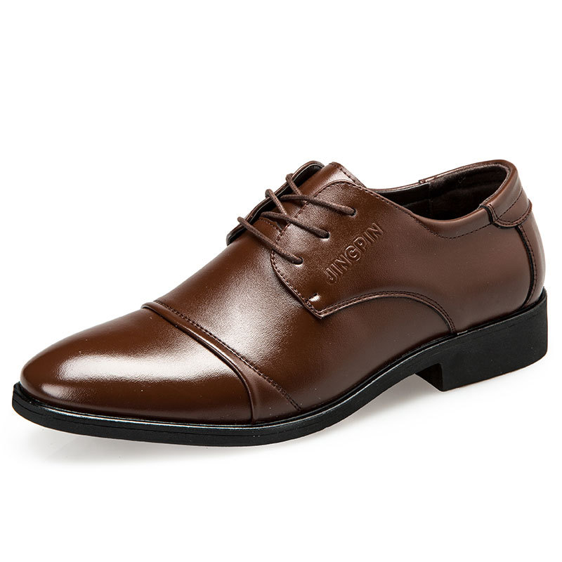 Sepatu Kulit Pria Ukuran Besar - Large Men Formal Wear ulasan dan harga