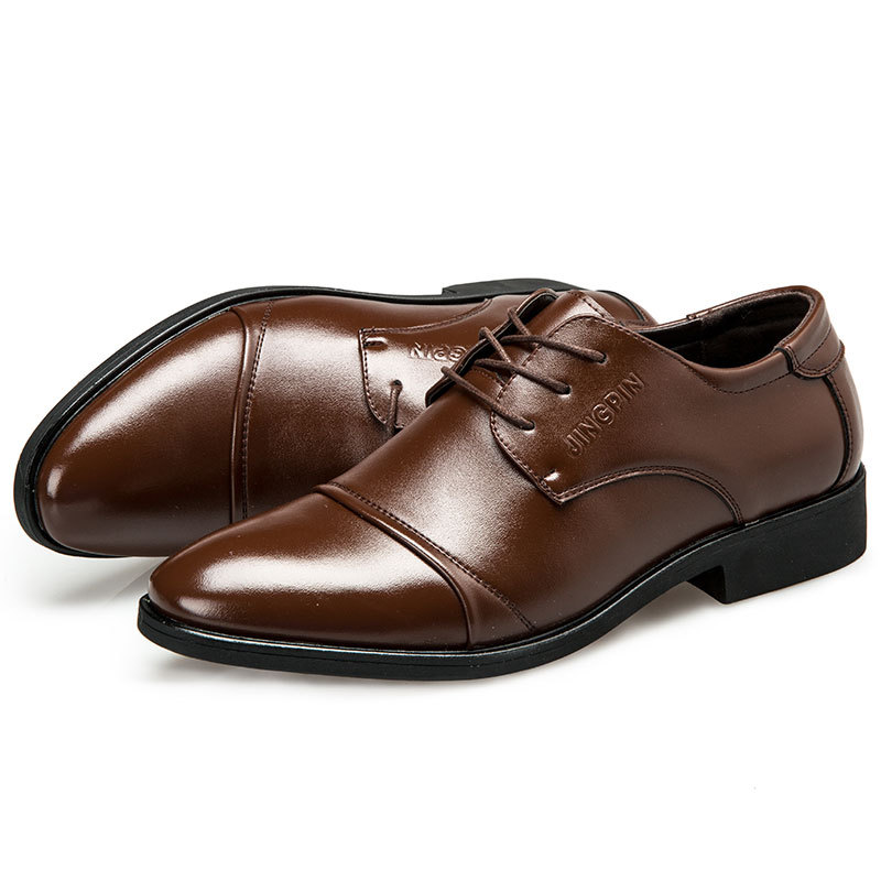 Sepatu Kulit Pria Ukuran Besar - Large Men Formal Wear ulasan dan harga