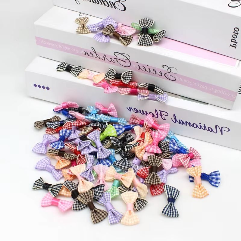 30 Buah/Lot 1.5Cm * 3Cm Pita S - Satin Bow Tie ulasan dan harga