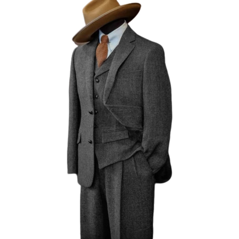 Setelan Jas Formal Pria Klasik - Unique Men'S Formal Wear ulasan dan harga