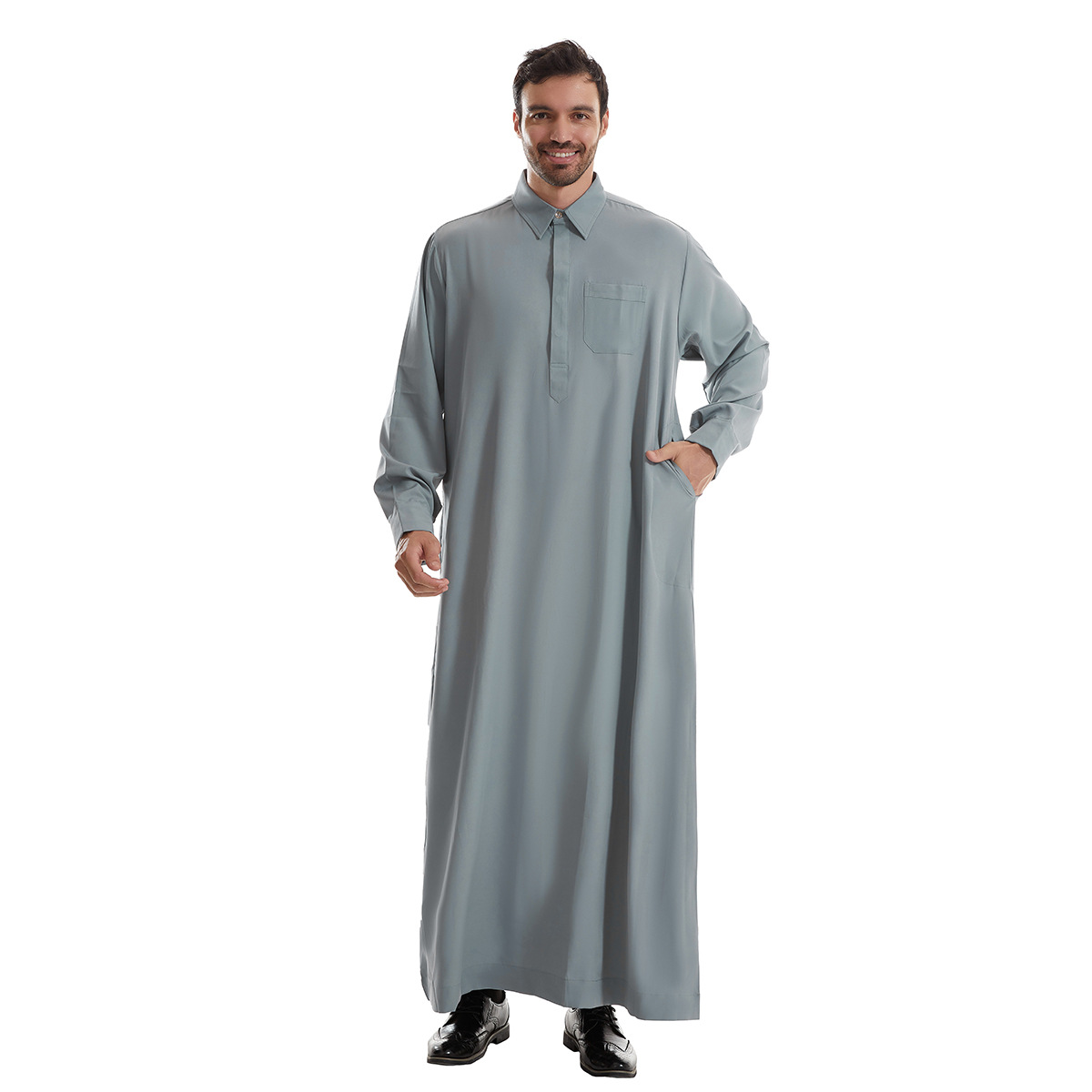 Jubah Thobe Pria, Baju Panjang - Men Formal Wear Dubai ulasan dan harga