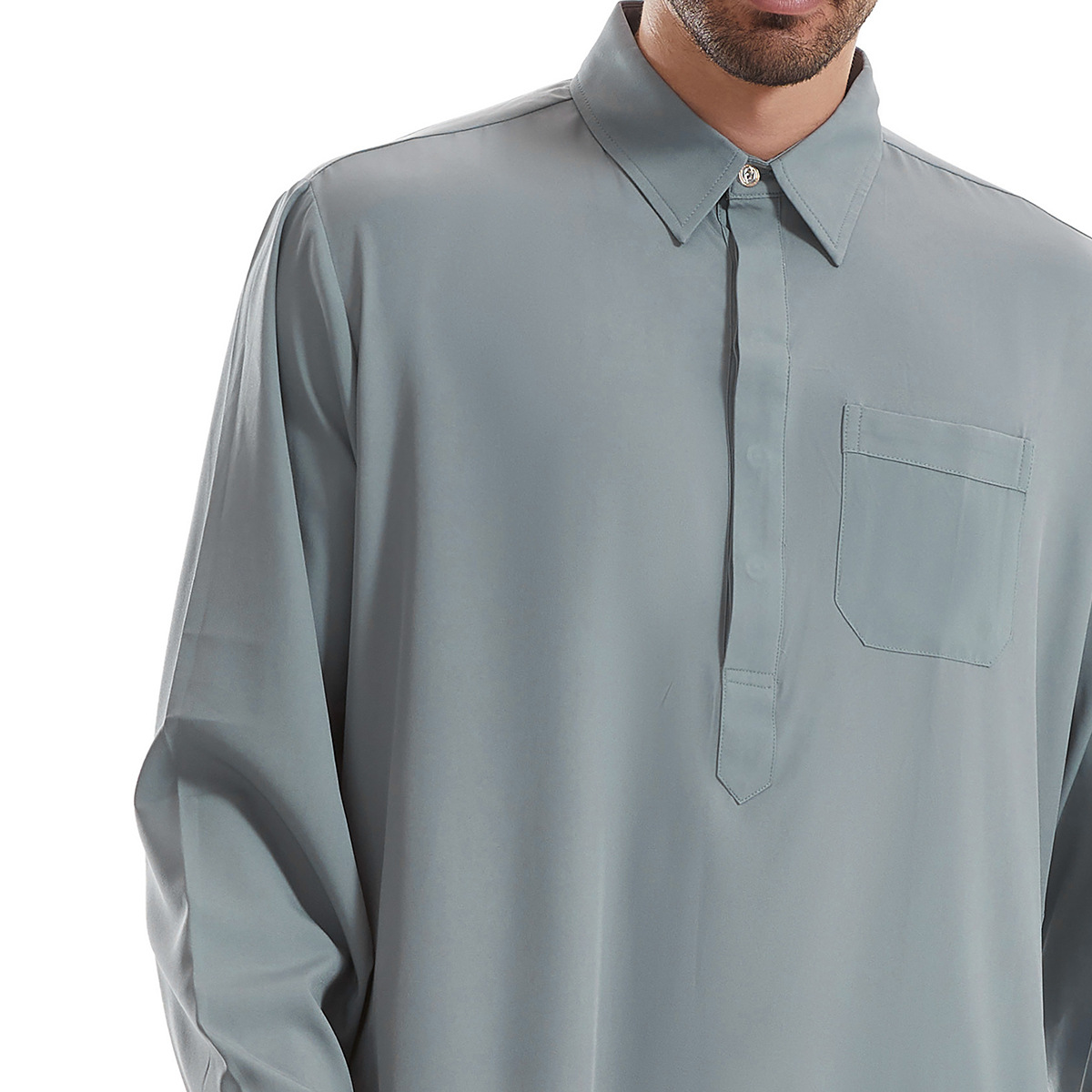 Jubah Thobe Pria, Baju Panjang - Men Formal Wear Dubai ulasan dan harga