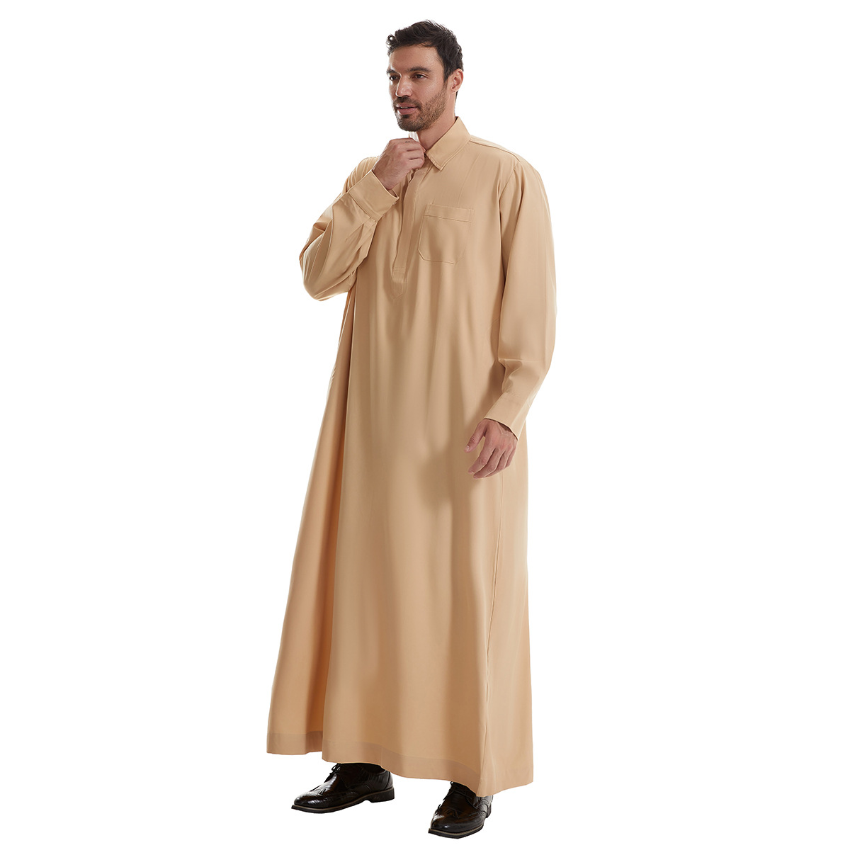 Jubah Thobe Pria, Baju Panjang - Men Formal Wear Dubai ulasan dan harga