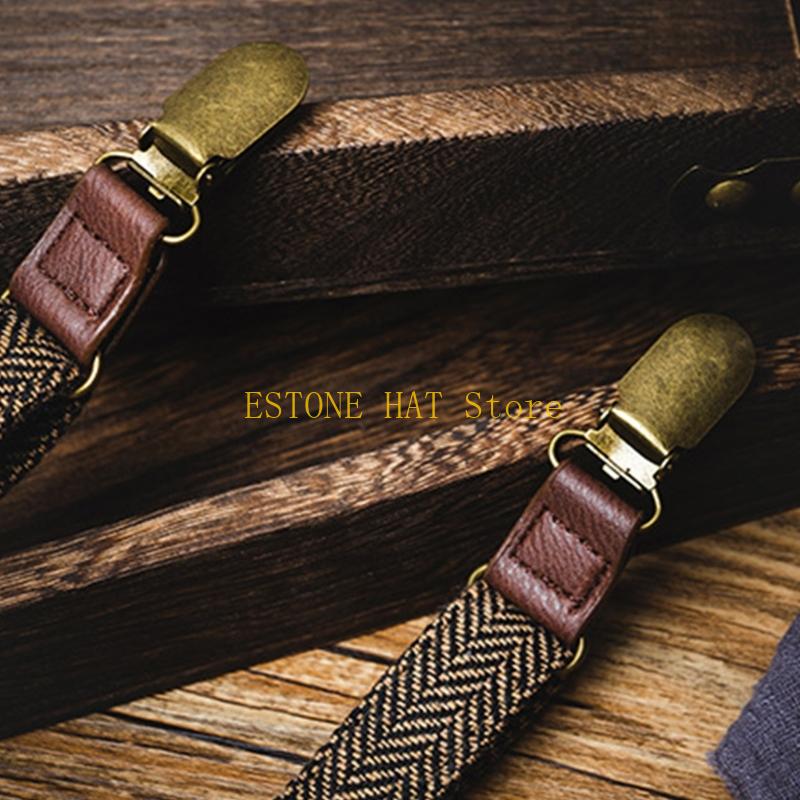 49MF Suspender Elastis Pria 3  - Men'S Formal Wear With Suspenders ulasan dan harga