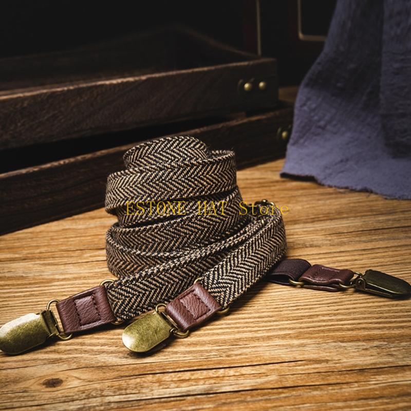 49MF Suspender Elastis Pria 3  - Men'S Formal Wear With Suspenders ulasan dan harga