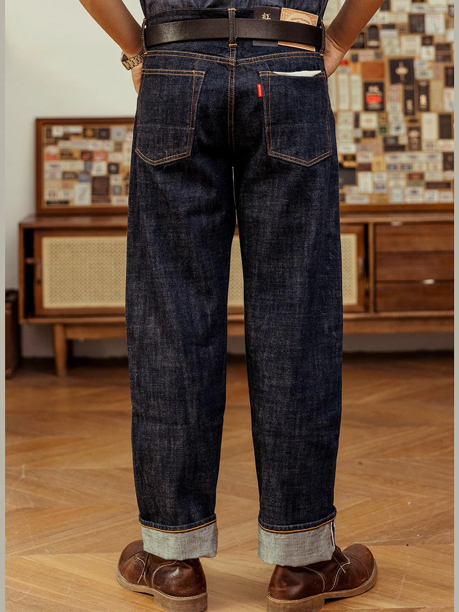 Celana jins Denim Selvedge 14o - Levis Jeans 501 ulasan dan harga