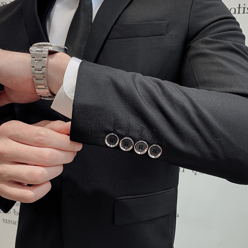 Setelan Jas Pria Tiga Potong u - Men'S Urban Formal Wear ulasan dan harga