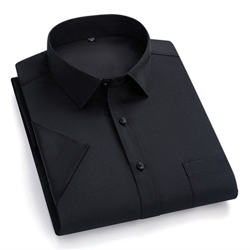 Kemeja Pria Ukuran Besar 7XL M - Large Men Formal Wear ulasan dan harga