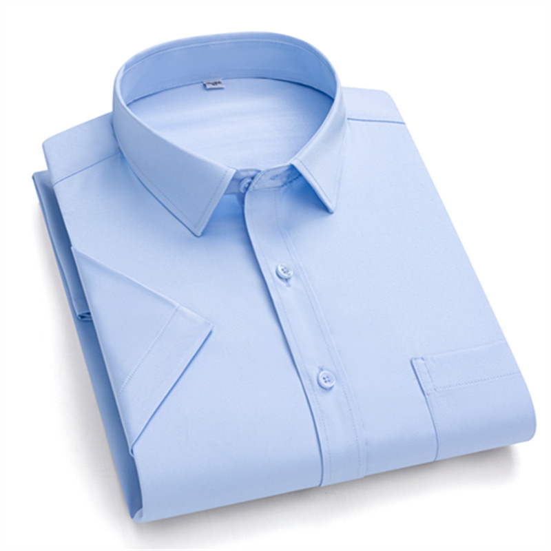 Kemeja Pria Ukuran Besar 7XL M - Large Men Formal Wear ulasan dan harga