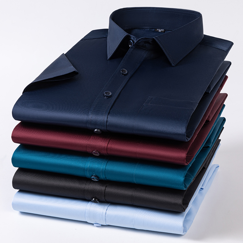 Kemeja Pria Ukuran Besar 7XL M - Large Men Formal Wear ulasan dan harga