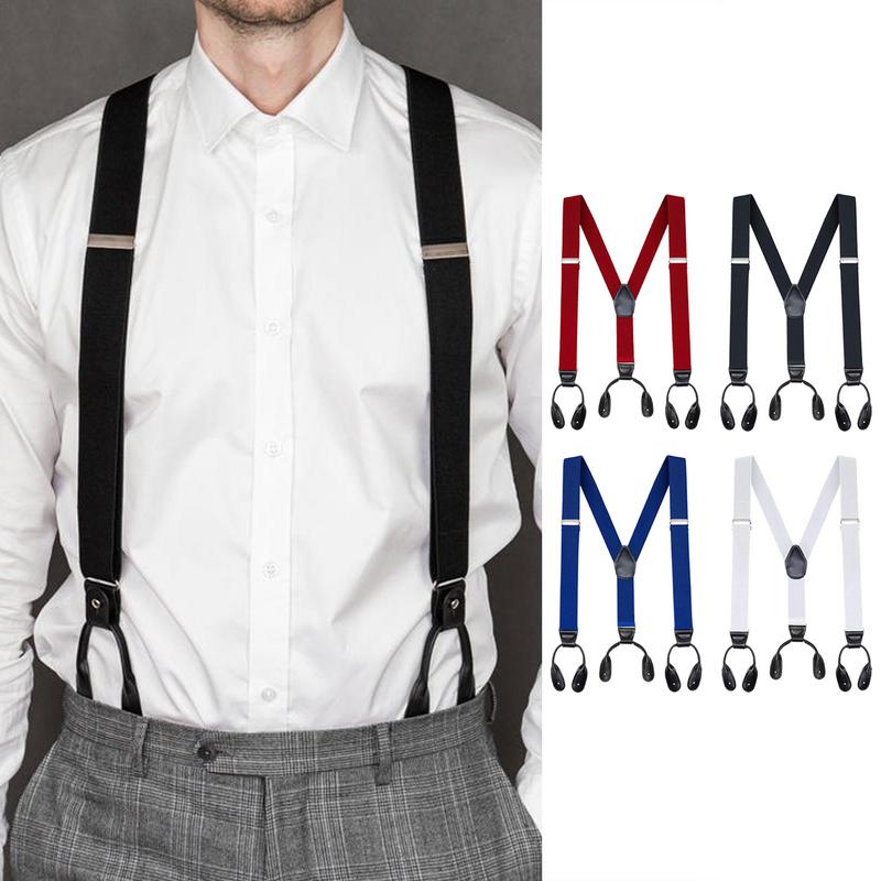 Dewasa pria Suspender tugas be - Men'S Formal Wear With Suspenders ulasan dan harga
