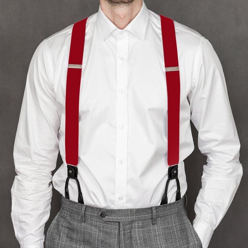 Dewasa pria Suspender tugas be - Men'S Formal Wear With Suspenders ulasan dan harga
