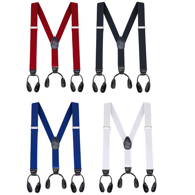 Dewasa pria Suspender tugas be - Men'S Formal Wear With Suspenders ulasan dan harga