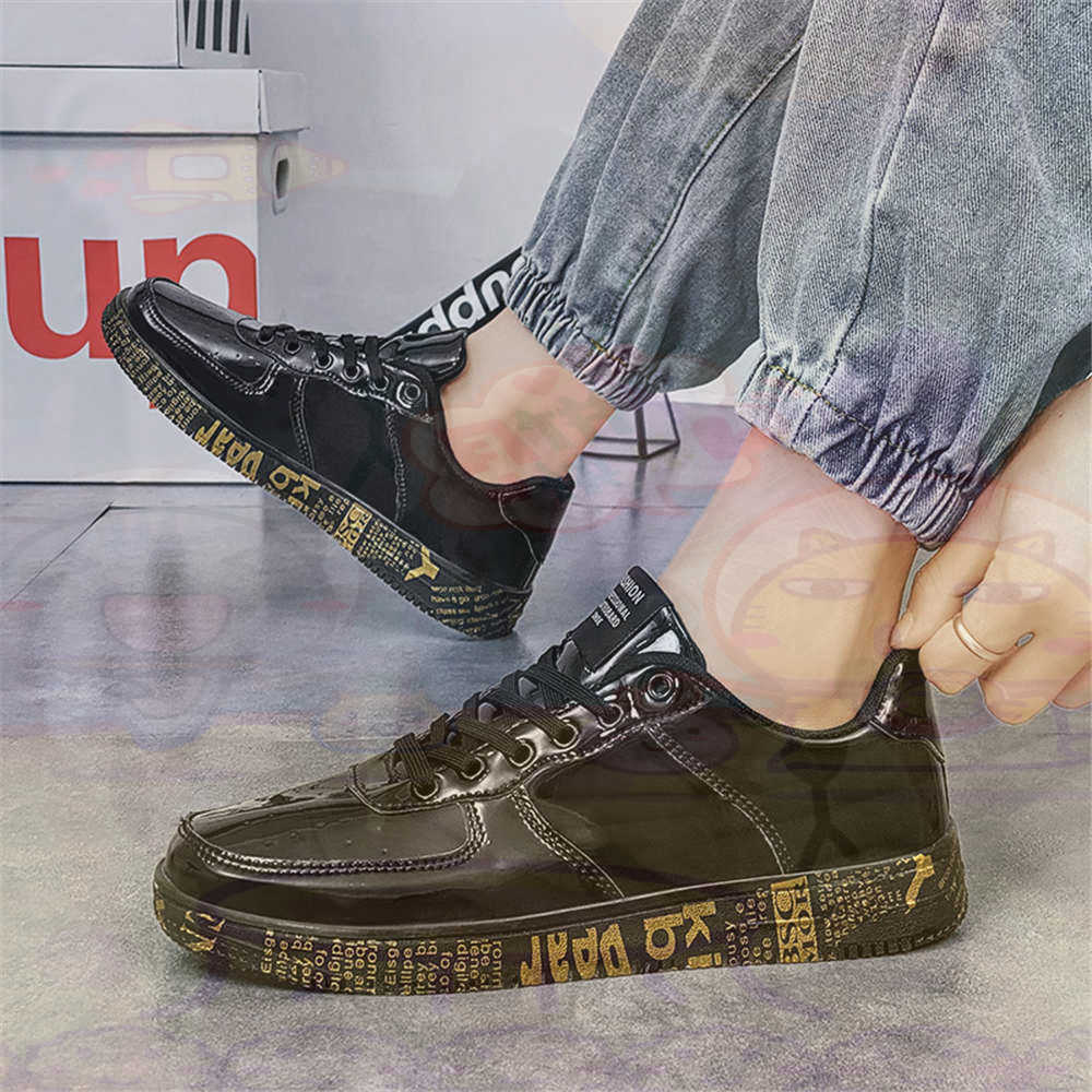 Kaki Bulat Ukuran 45 Sepatu Gr - Men Formal Wear All Black ulasan dan harga