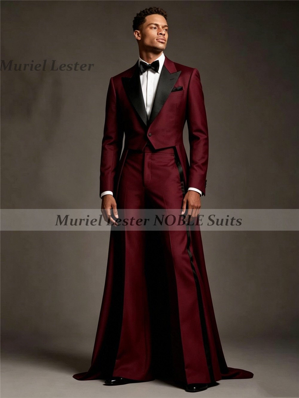 Jas Pria Desain Unik, Hitam Pa - Unique Men'S Formal Wear ulasan dan harga