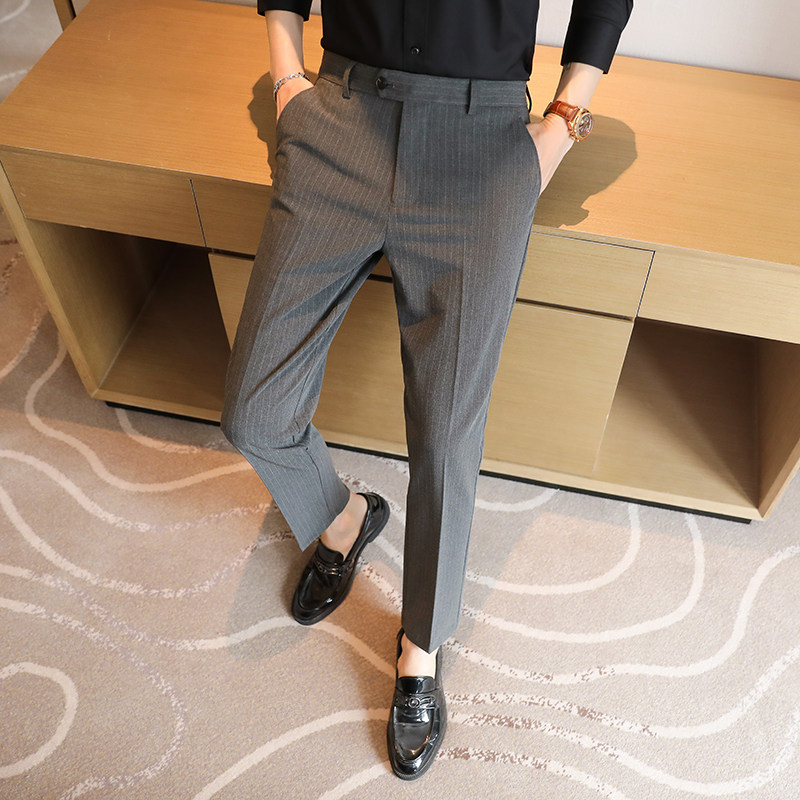 Celana Panjang Pria Premium Be - Men'S Urban Formal Wear ulasan dan harga