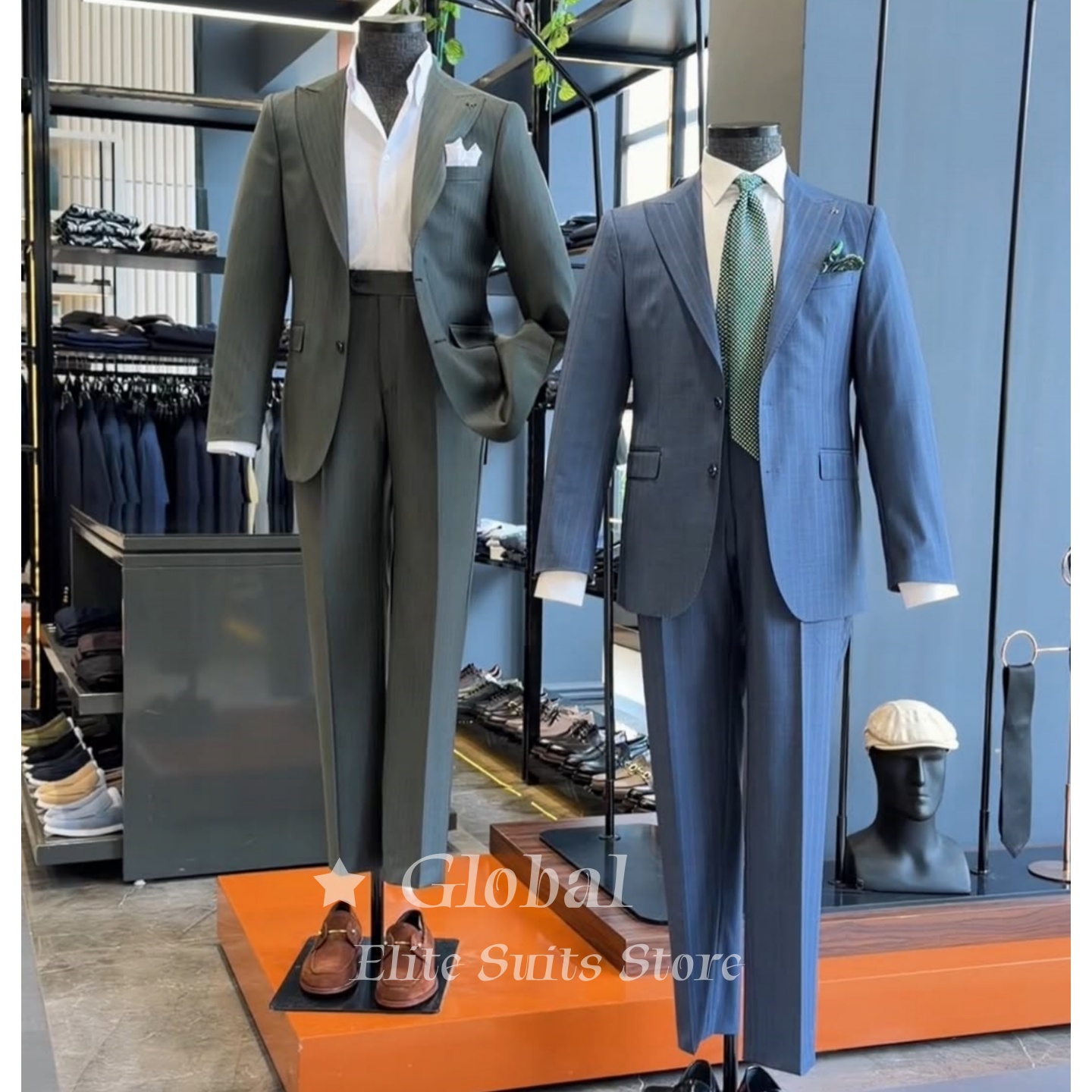 Setelan Jas Pria Vintage Dua K - Men'S Vintage Formal Wear ulasan dan harga