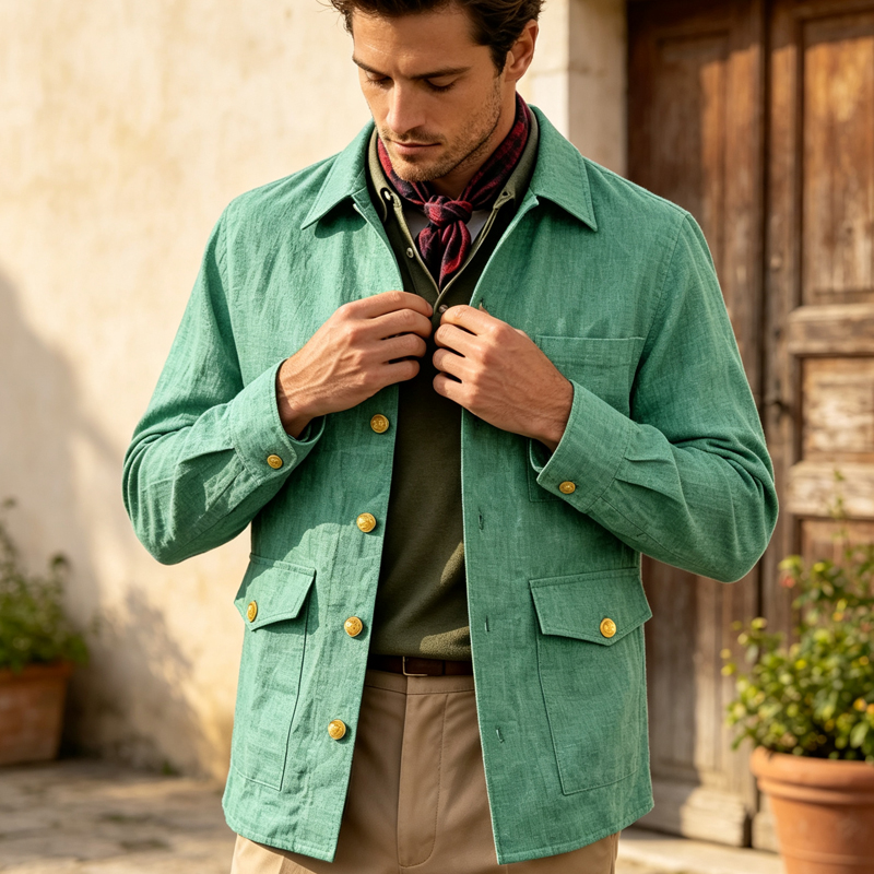 Jaket Linen Pria Vintage Kerah - Men'S Vintage Formal Wear ulasan dan harga