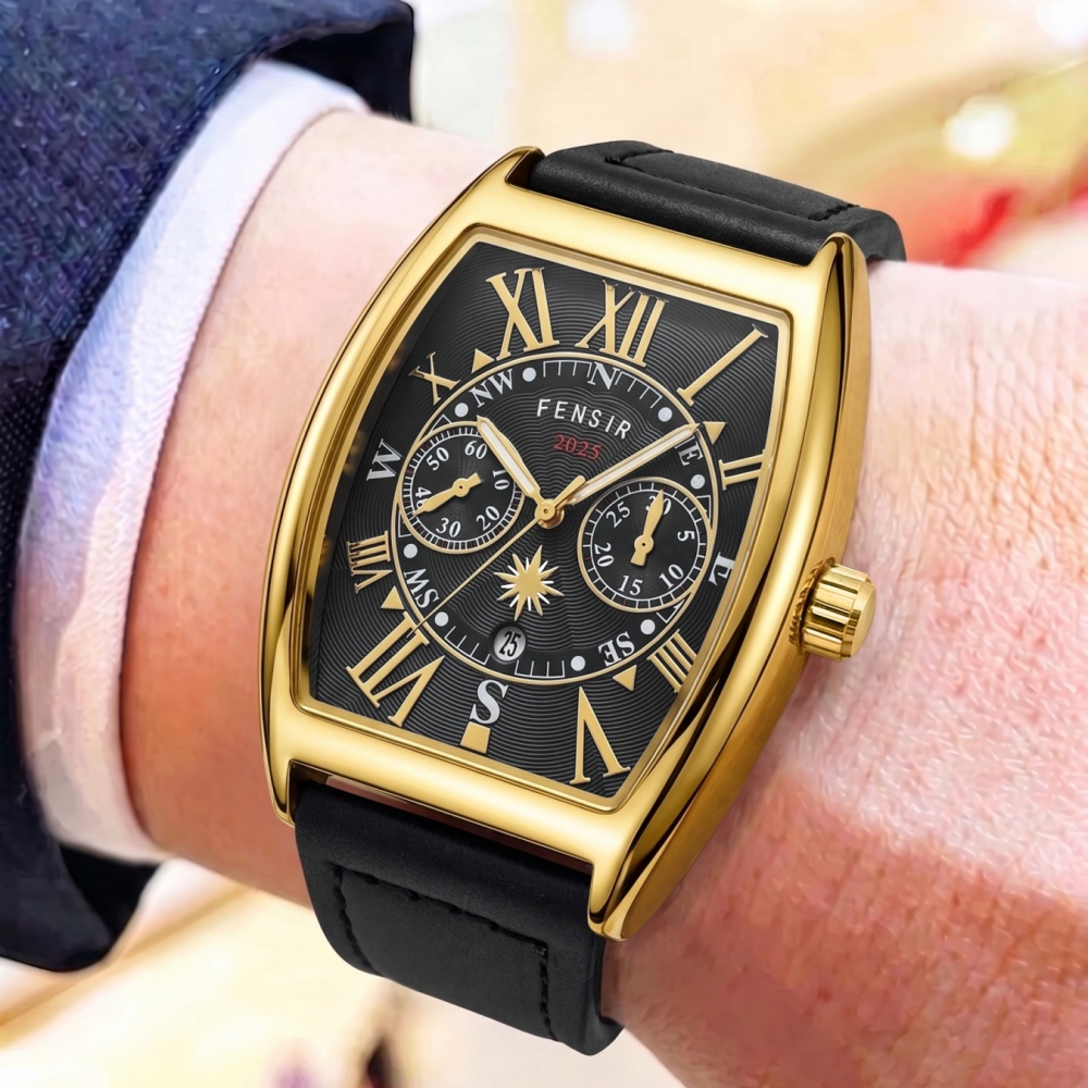 Jam Tangan Pria Kelas Atas den - Men'S Vintage Formal Wear ulasan dan harga