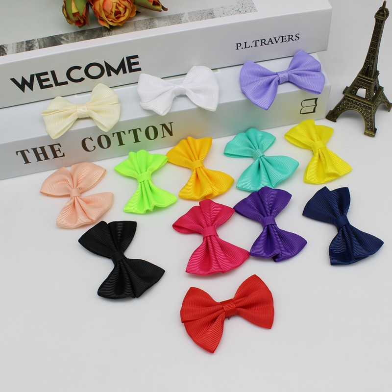 10/20 Buah 5Cm Pita Satin Dasi - Satin Bow Tie ulasan dan harga